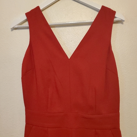 Boden Hexham Jumpsuit in poinsettia - Picture 4 of 12